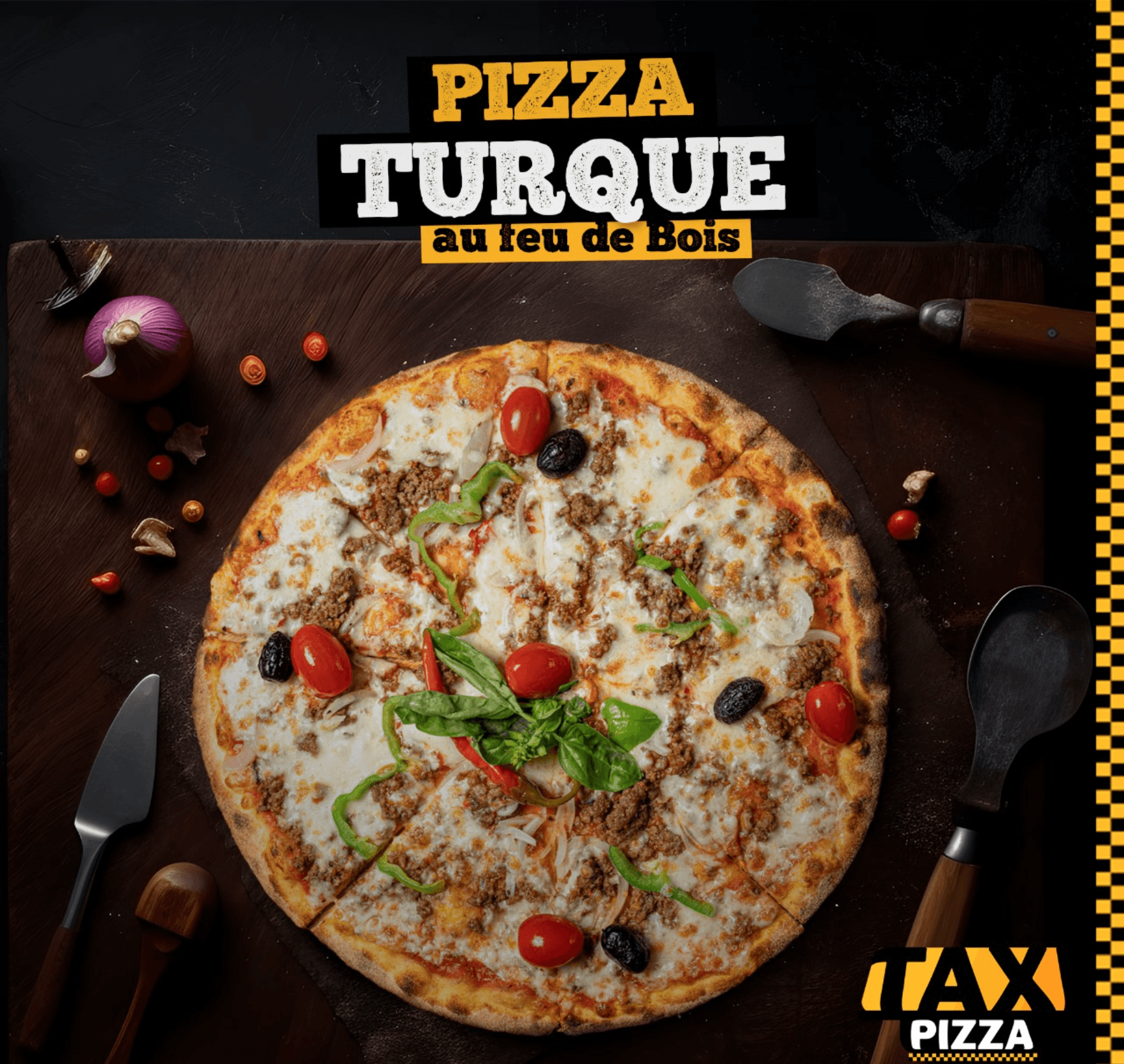 Pizza Turque