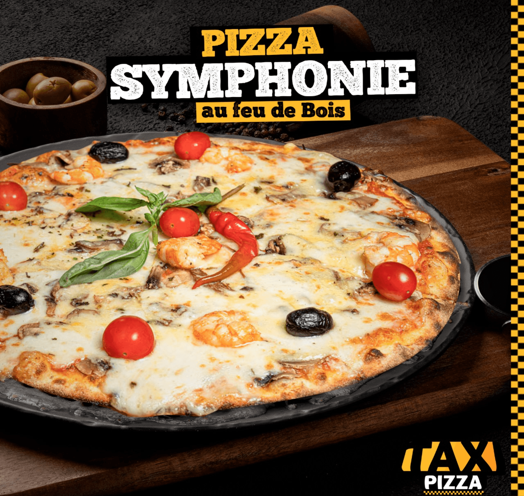 Pizza Symphonie