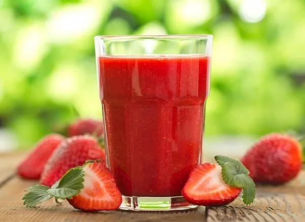Jus De Fraise