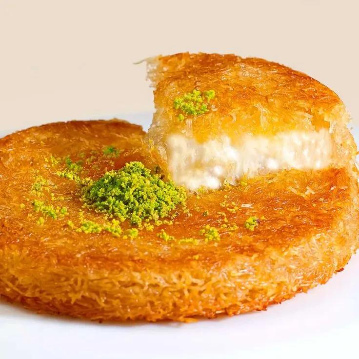 Kunafa Au Fromage