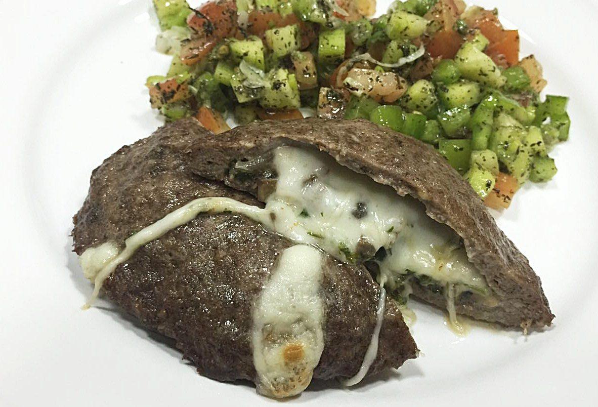 Maajouka A La Viande Et Noix