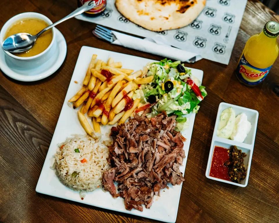 Un Kilo Chawarma Mixe