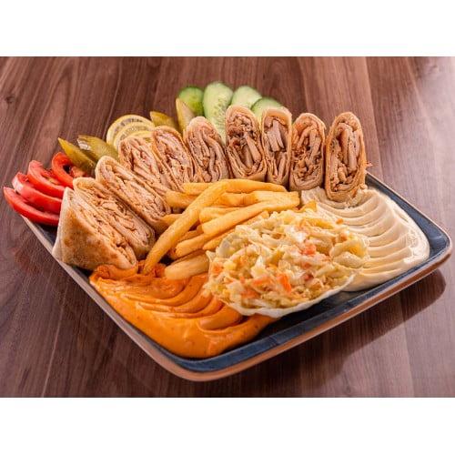 Plat Chawarma Sajk Fart