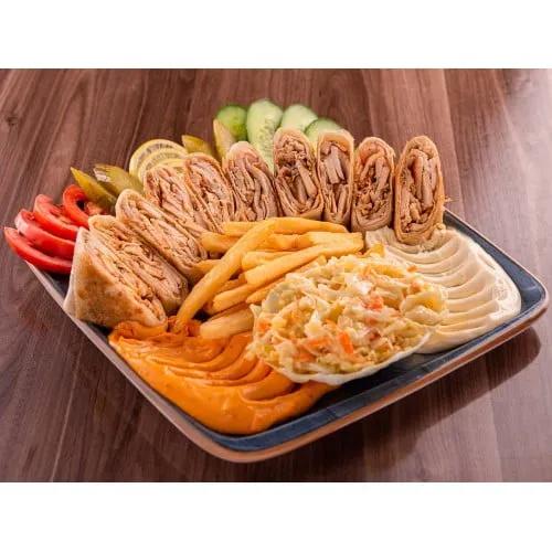 Plat Chawarma Sajk Fart