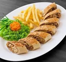 Plat Chawarma Arabi Extra Sajk