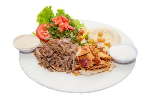 Plat Chawarma Fart Viande