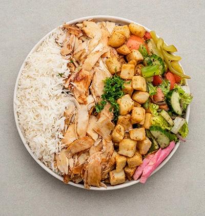 Plat Ruz Chawarma Poulet