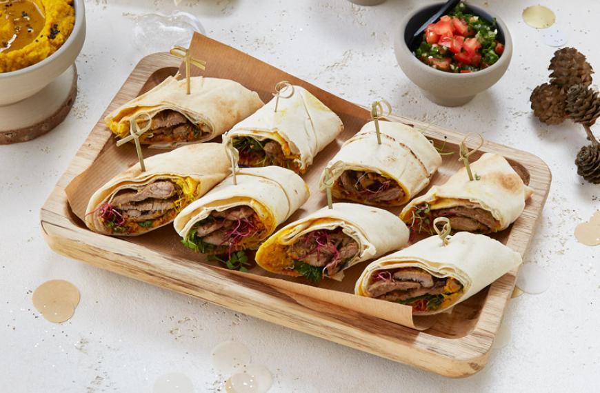 Petit Morceaux Chawarma Poulet
