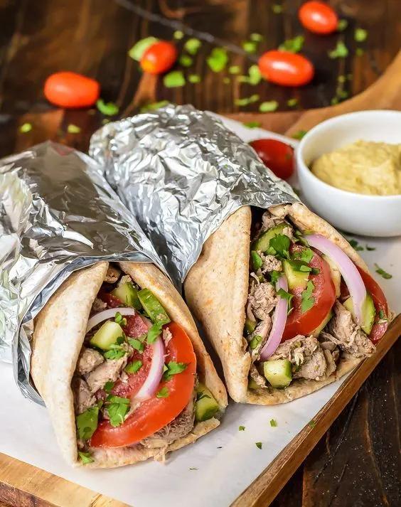 Shawarma Poulet Mexicain