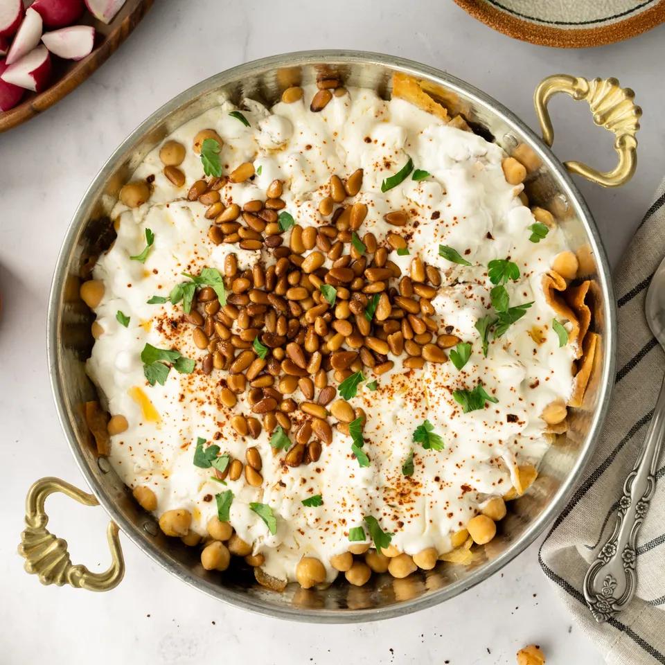 Humus Chawarma Poulet