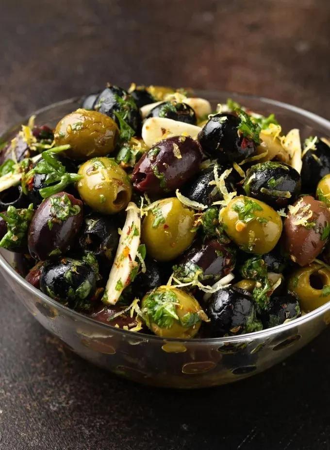 Salade D'olives
