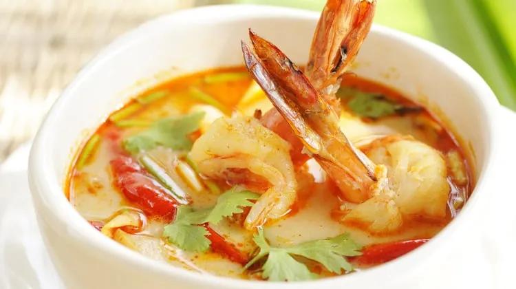 Soupe Fruits De Mer