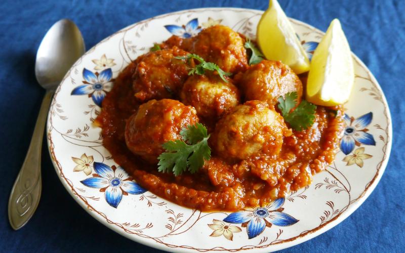 Tajine DE Boulettes De Merlan
