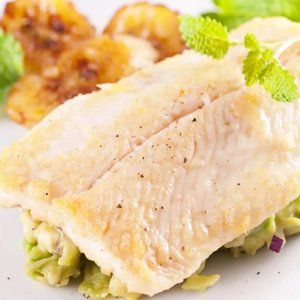 Plat Merlan A La Plancha