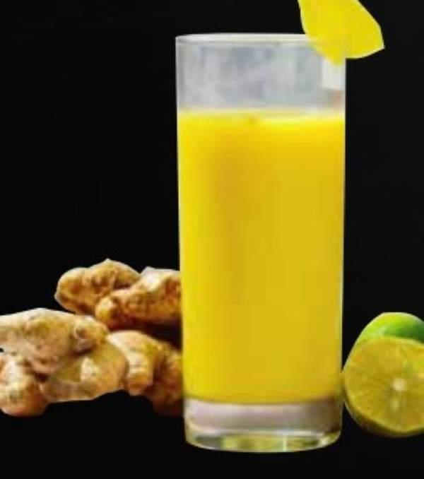 Jus De Citron Gingembre