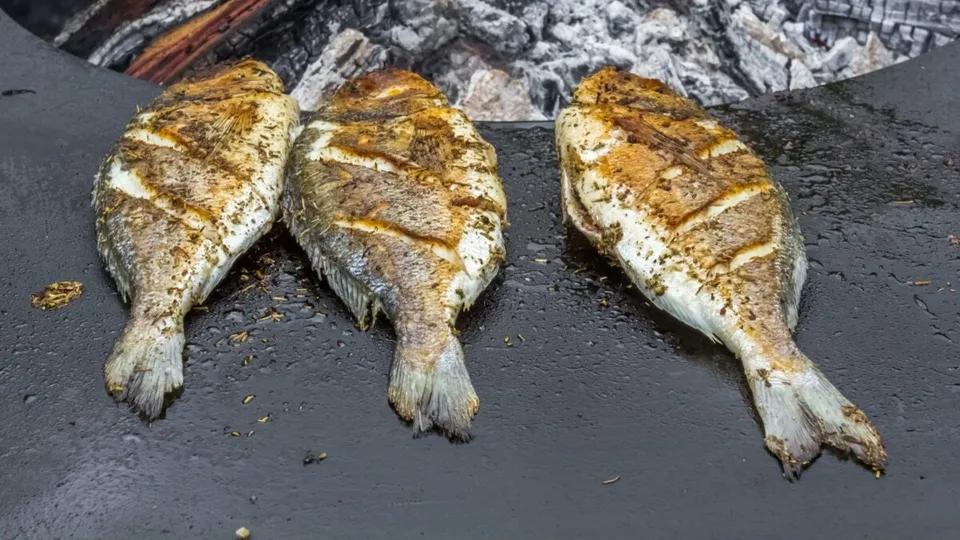 Pageot Grillé