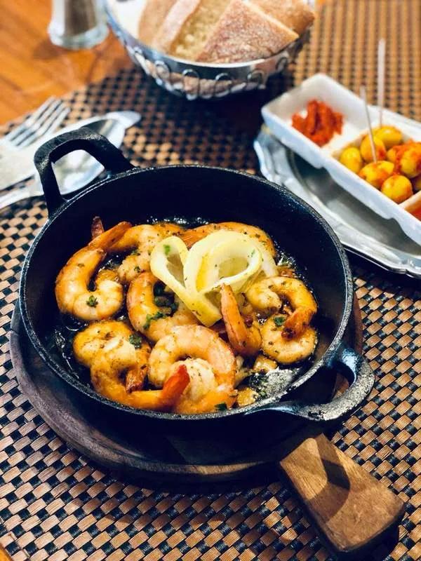 Tajine Calamars