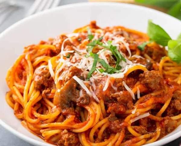 Spaghetti Bolognaise