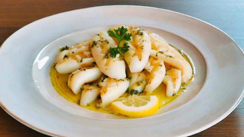 Plat Sépia A La Plancha