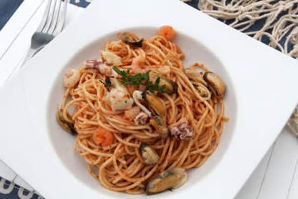 Spaghetti Fruits De Mer