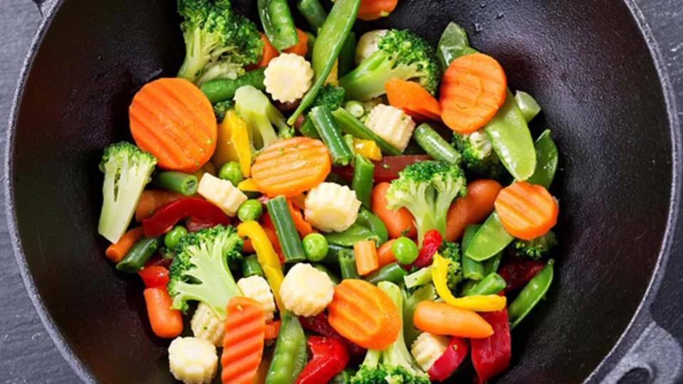 Légumes Sautées