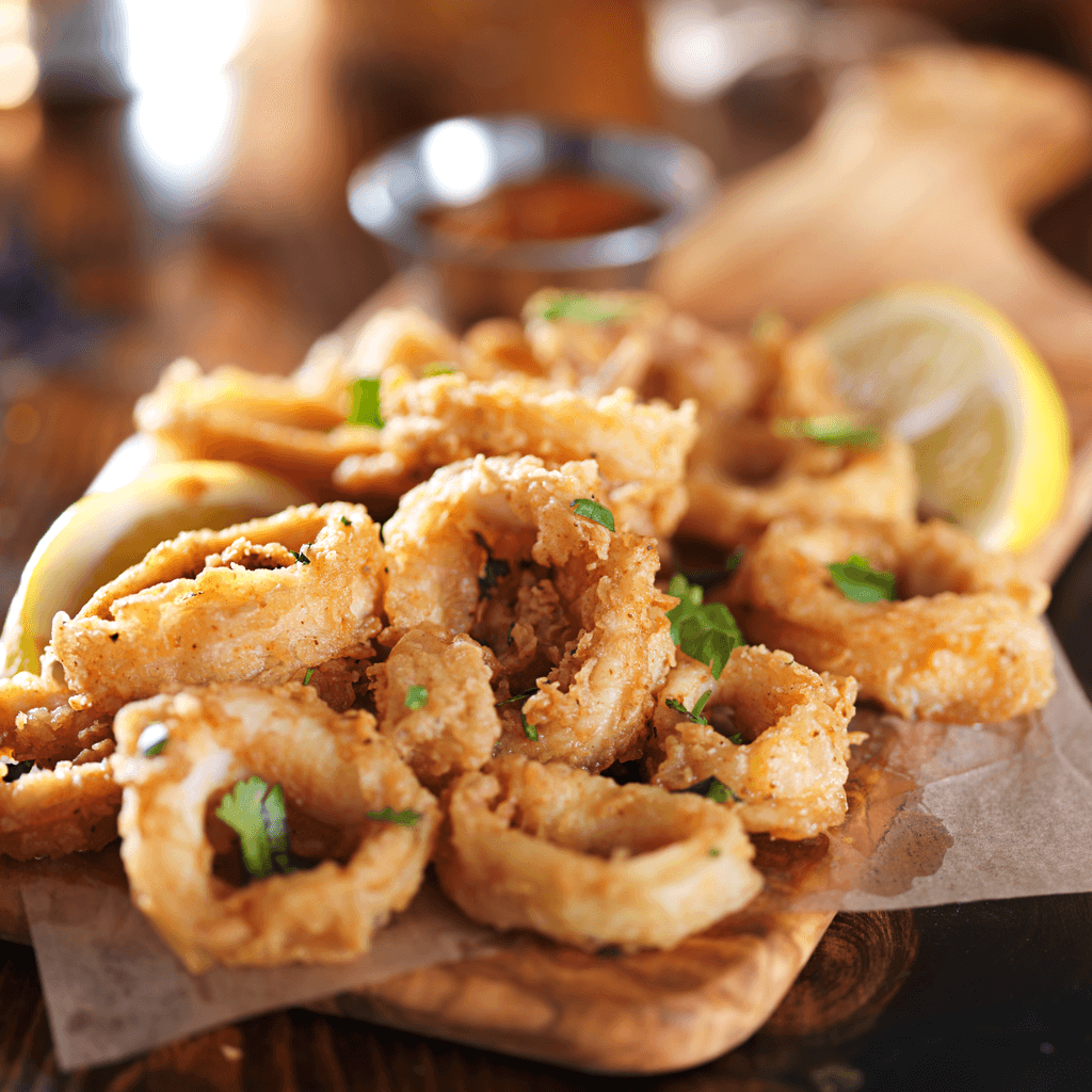 Plat Calamar A La Plancha