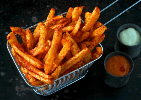 Frite Epicée