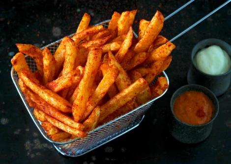 Frite Epicée