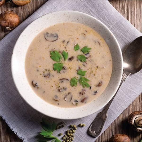 Soupe Aux Champignons