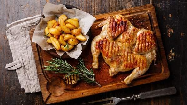 Poulet Rôti Complet