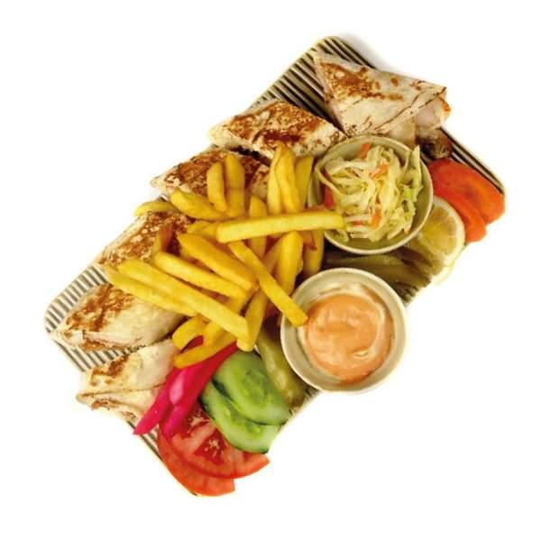 Chawarma Arabe Mixte