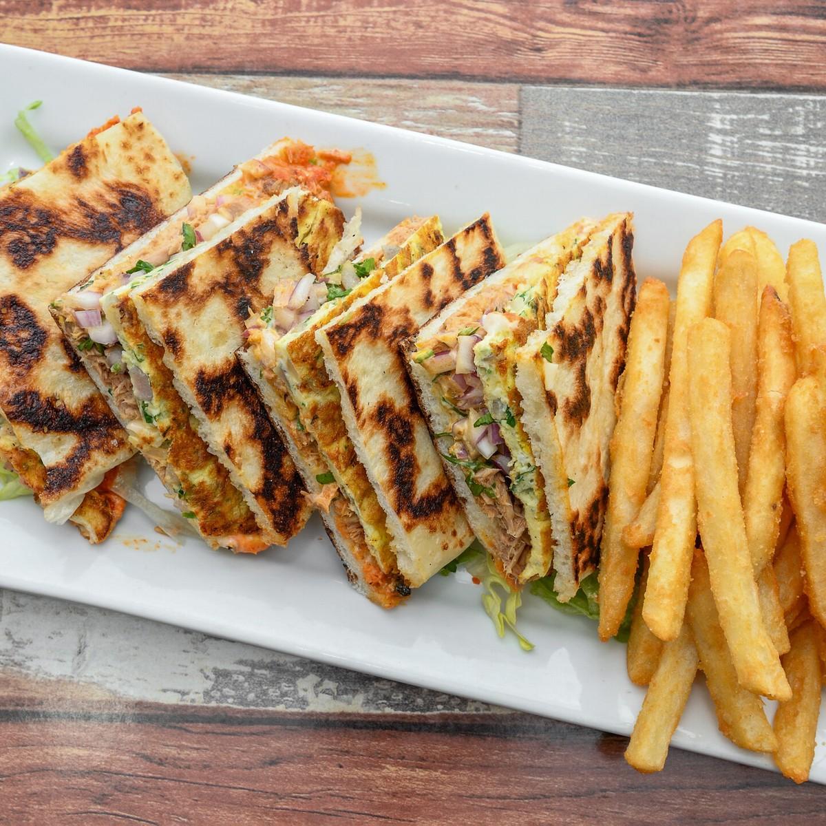 Chapati Foie