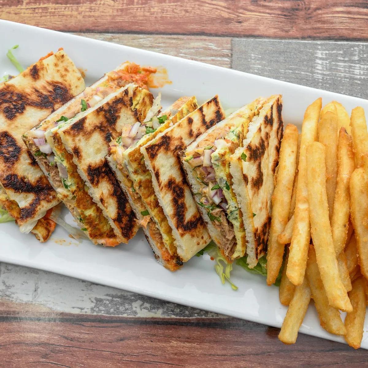 Chapati Foie