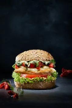 Burger Poulet Fromage