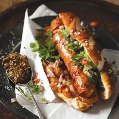 Sandwich Merguez