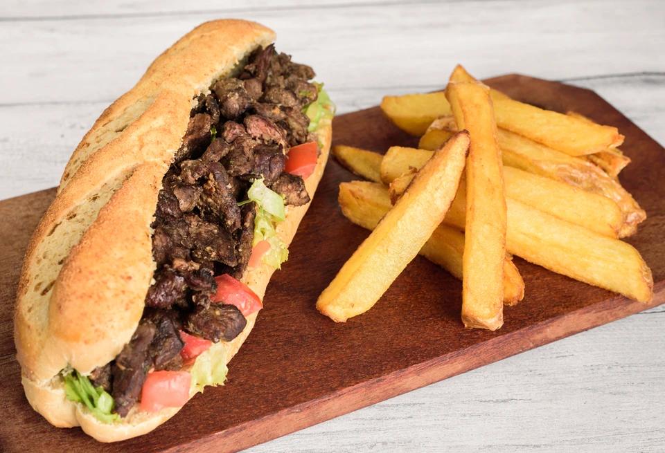 Sandwich Foie