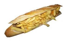 Sandwich Frites Omelette