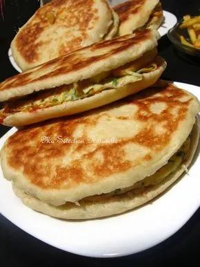 Chapati Poulet