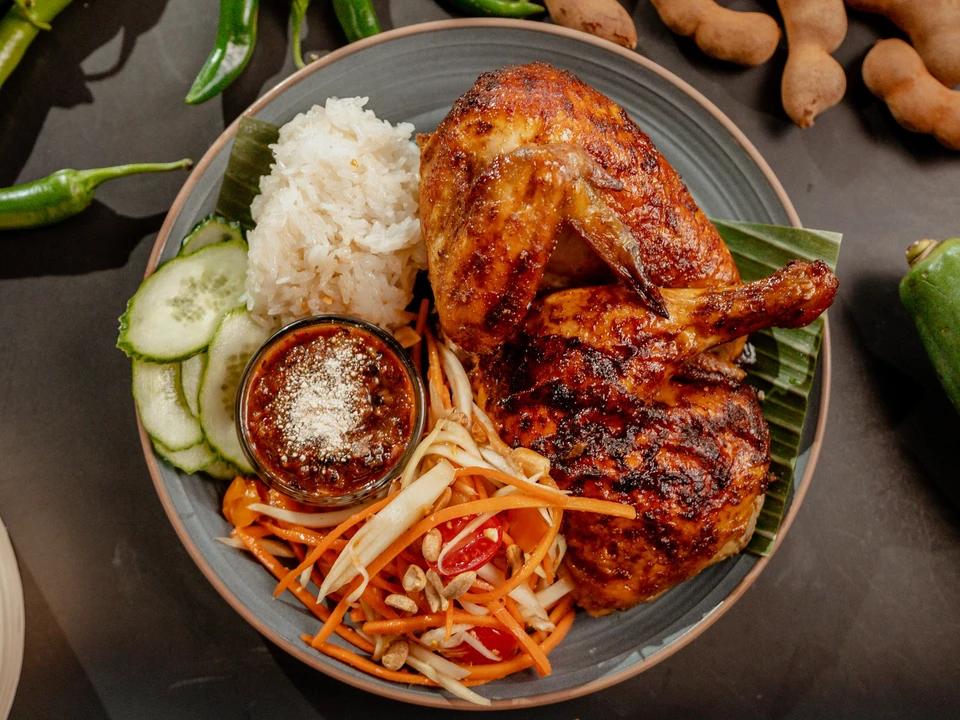 1/2 Poulet