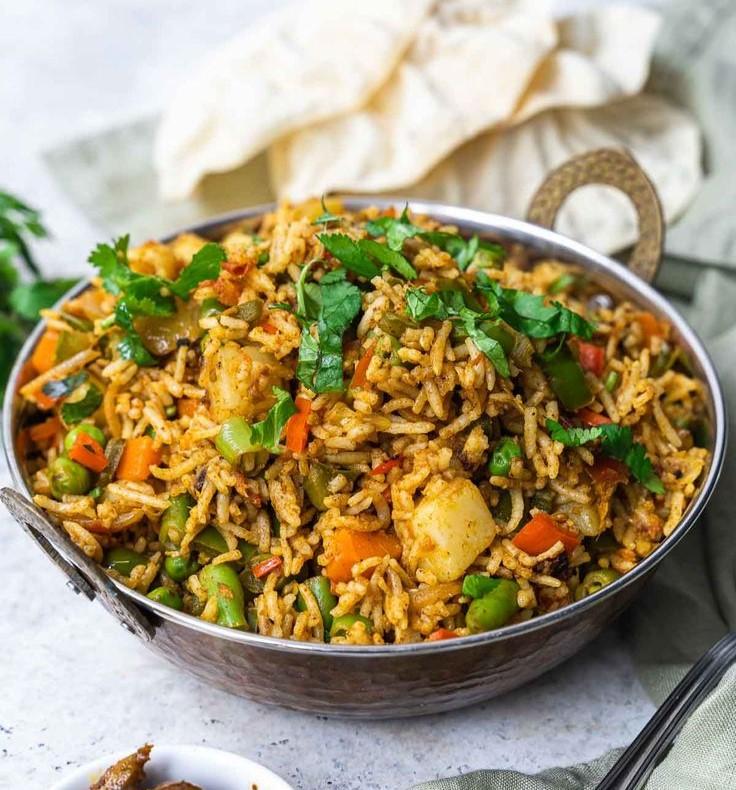 Mumbai Style Tawa Pulao