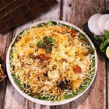 Traditional Veg Biryani