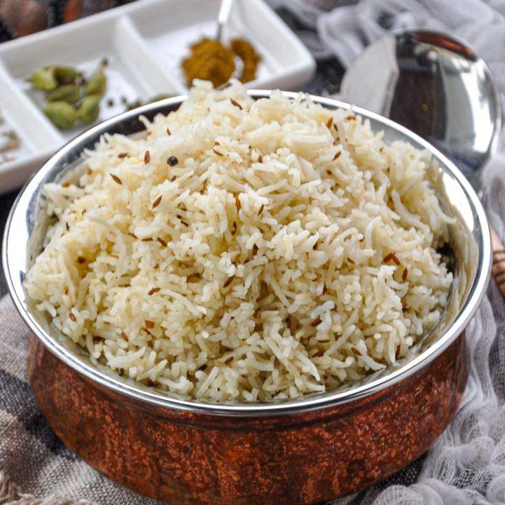 Aromatic Jeera Rice