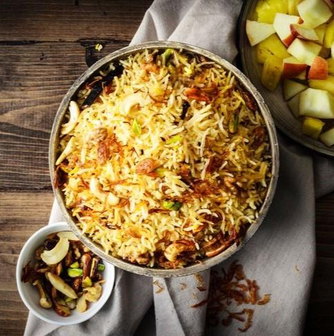 Royal Kashmiri Pulao