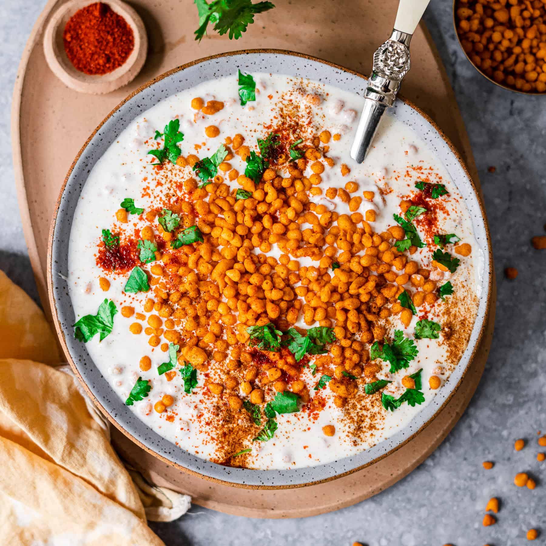 Boondhi Raita