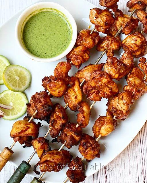 Chicken Boti Kebab