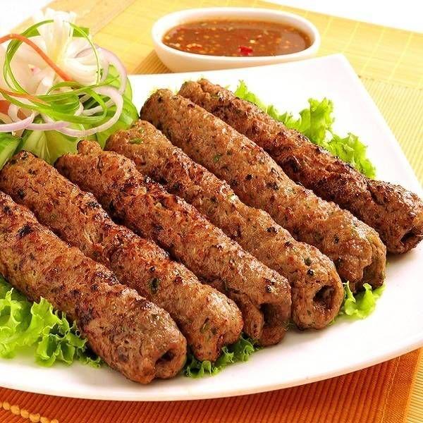 Royal Seekh Skewers