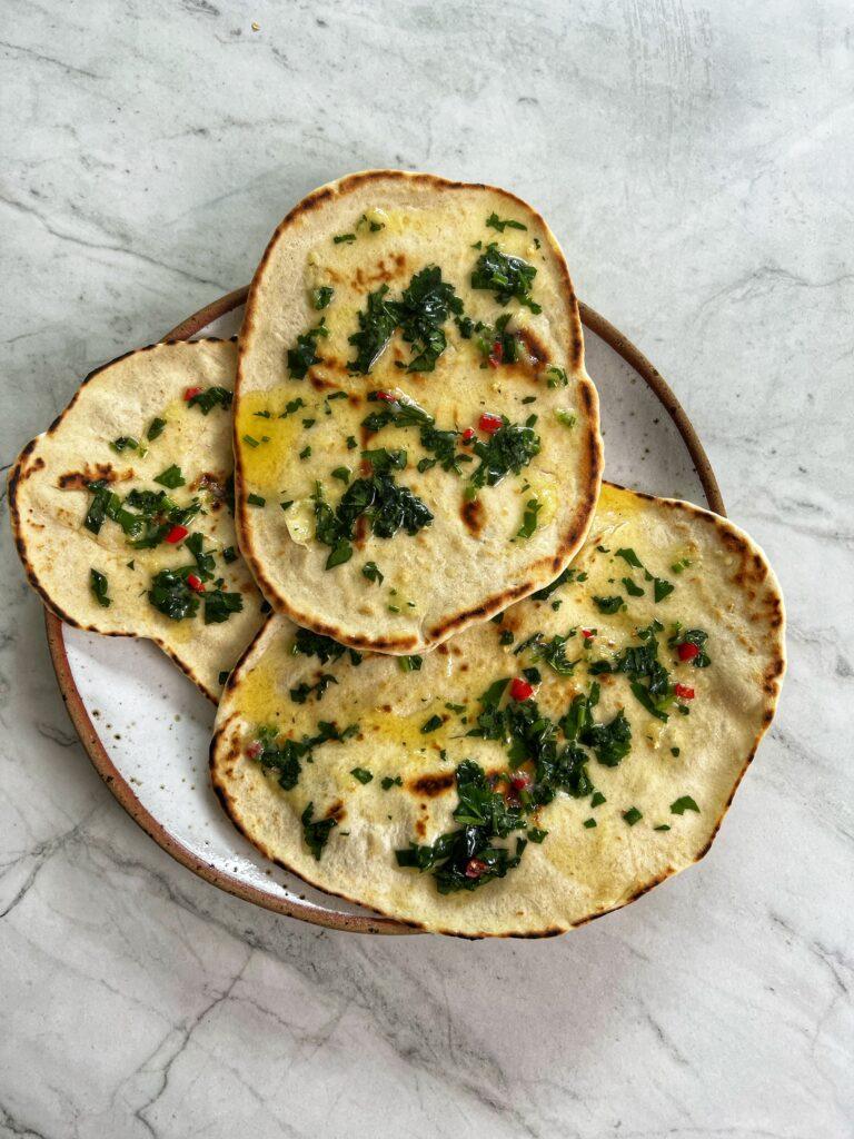 Garlic Naan