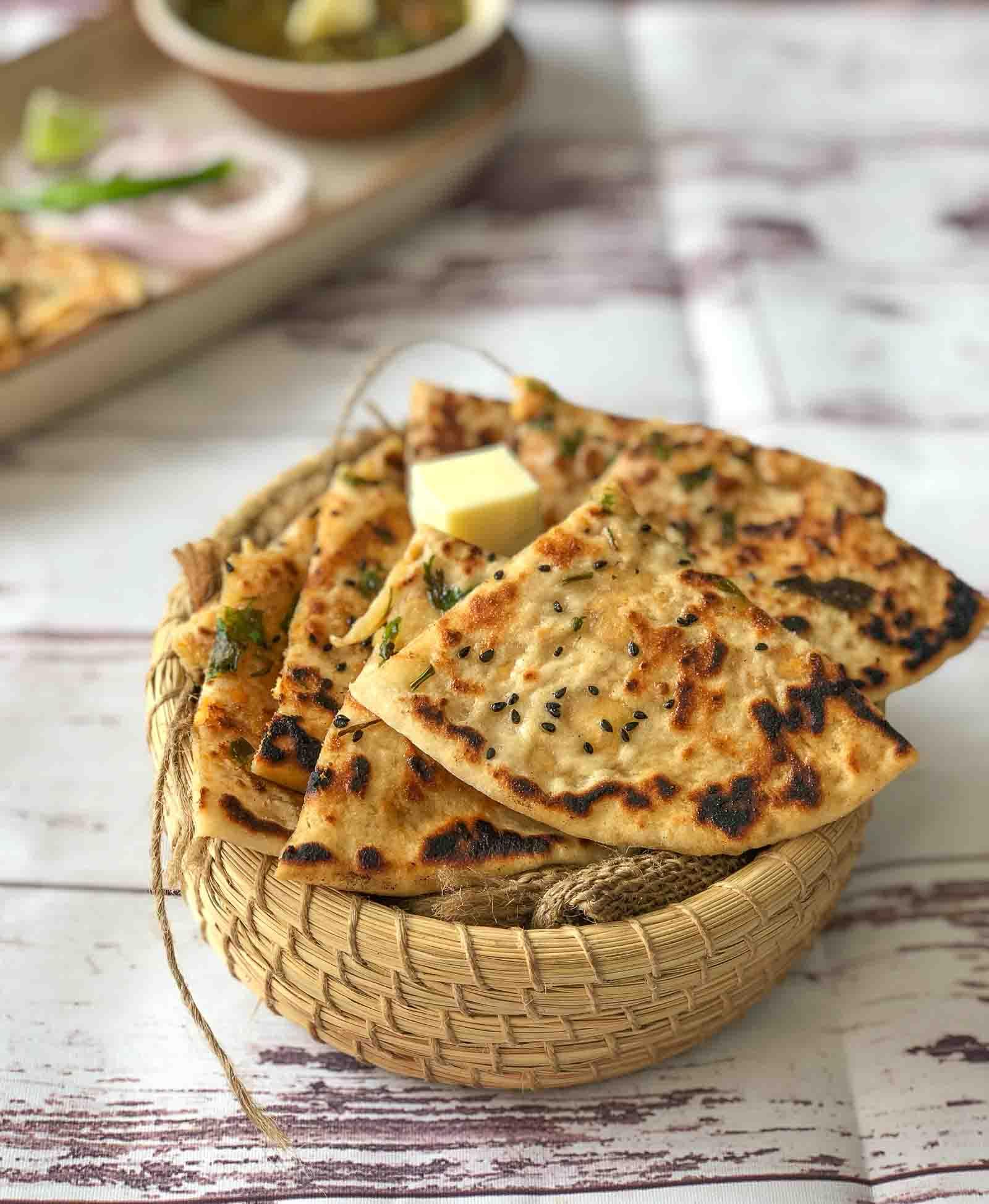 Chicken Kulcha