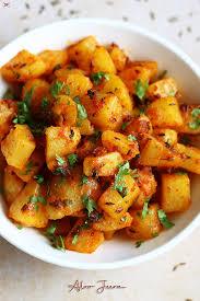 Sizziling Aloo Jeera Affair