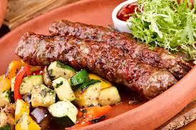 Couple's Assorted Kebab Sizzler